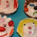 ateliers cupcakes visages rigolos pour les petits