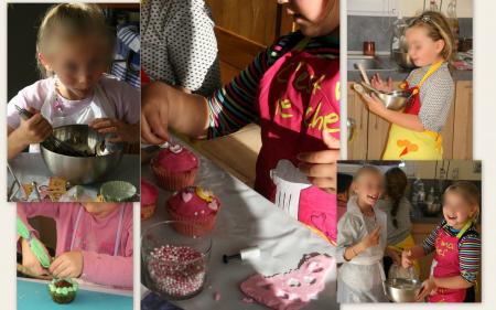 atelier cucpcakes enfants