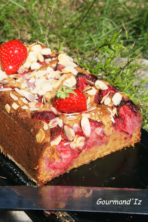 pudding, fraises, verveine, gâteau IG bas