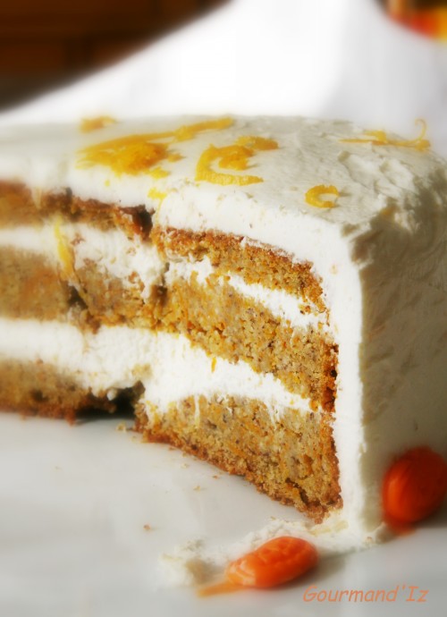 layer cake,gâteau d'halloween,gâteau à la courge,pumpkin layer cake
