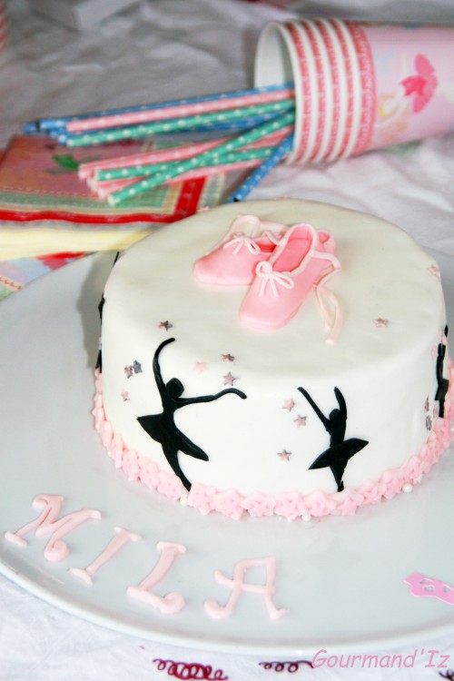 ballerina cake, cake design, tuto chaussons de danses, chocolat blanc, framboises