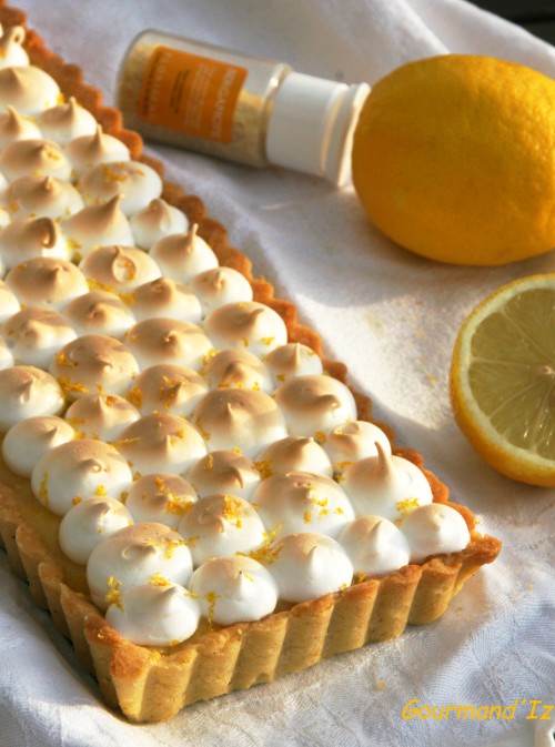 tarte au citron, recette de tarte au citron meringuée